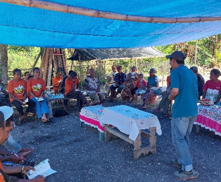 Ibu Novi Tloen, merupakan salah satu petani pelopor dari TP2CI SL71 Noebeba dari Desa Oepliki. Mengikuti Land4Lives sejak tahun 2025, dan bergabung di Kelompok Belajar Oepliki B sub 4 bersama Jekson Liubana dan anggota kelompok lainnya. Ibu Novi Tloen sangat rajin dan terlibat aktif dalam mengikuti setiap pelatihan yang diberikan dari project Land4Lives.