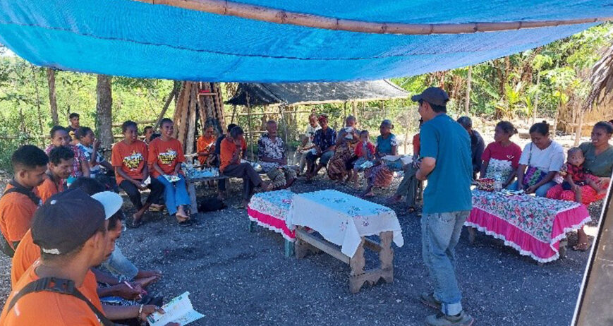 Ibu Novi Tloen, merupakan salah satu petani pelopor dari TP2CI SL71 Noebeba dari Desa Oepliki. Mengikuti Land4Lives sejak tahun 2025, dan bergabung di Kelompok Belajar Oepliki B sub 4 bersama Jekson Liubana dan anggota kelompok lainnya. Ibu Novi Tloen sangat rajin dan terlibat aktif dalam mengikuti setiap pelatihan yang diberikan dari project Land4Lives.
